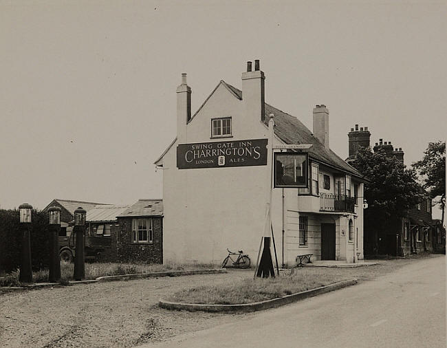 Swing Gate, West Cliffe, Dover - in 1952