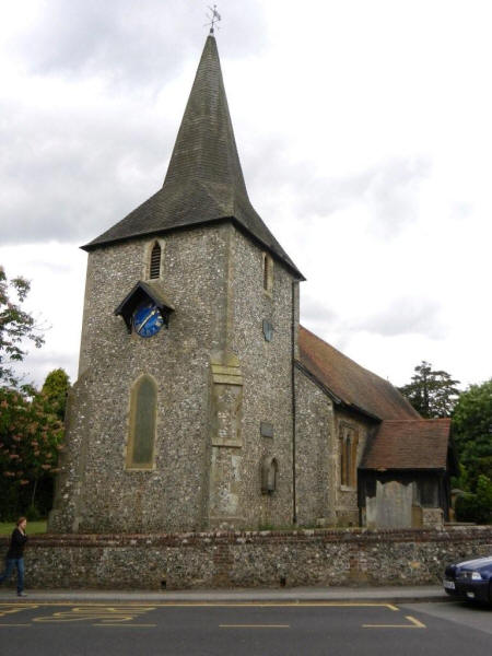 St Mary, Downe, Kent - in May 2011