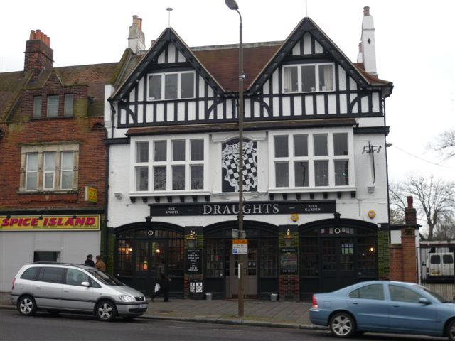 Chequers, 34 High Street, Eltham, Kent - in March 2008