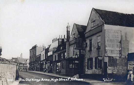 Kings Arms, 60 High Street, Eltham - circa 1910