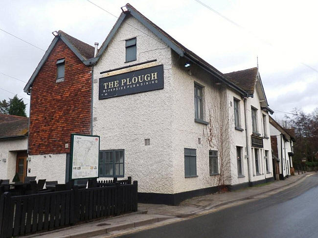 Plough, Eynsford - in December 2012