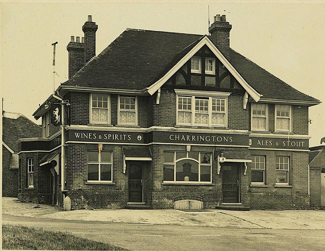 White Horse Inn, Eythorne, Dover - in 1952