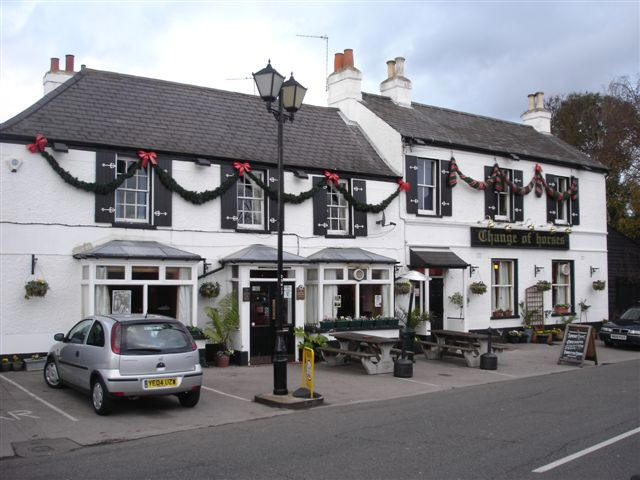 New Inn, Farnborough, Kent - in December 2007