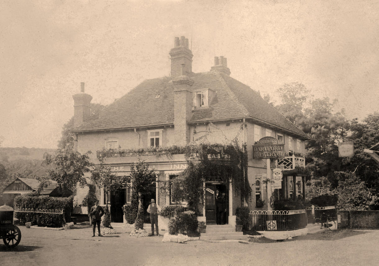 Bull Inn, Farningham - circa 1913