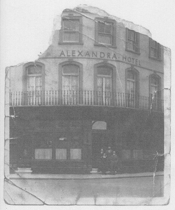 Alexandra Hotel, Harbour Street, Folkestone