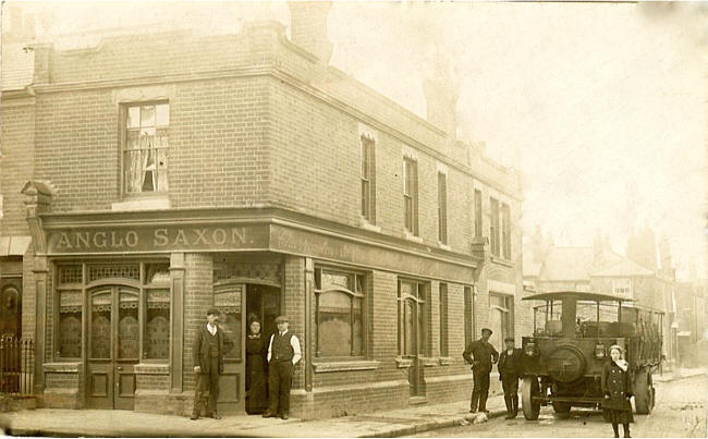 Anglo Saxon, 73 Saxton Street, Gillingham - circa 1900s