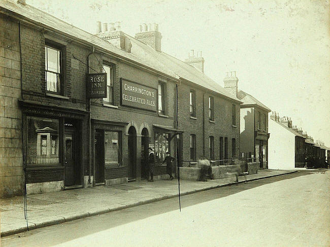 Rose Inn, 119 Victoria Street, Gillingham - in 1919