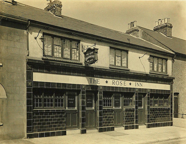 Rose Inn, 119 Victoria Street, Gillingham - in 1948