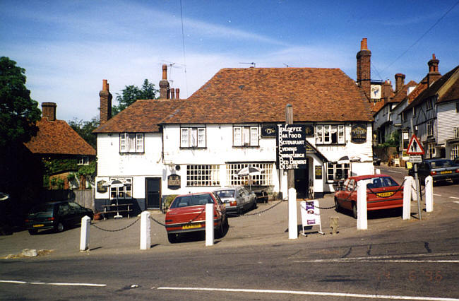 The Vine, Goudhurst - in 1996