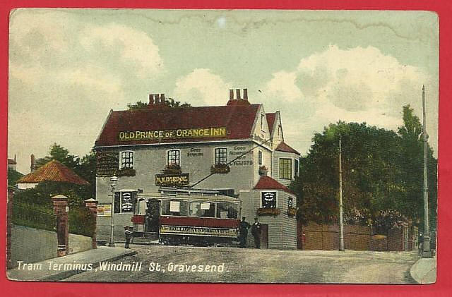 Old Prince of Orange, Windmill Street, Gravesend