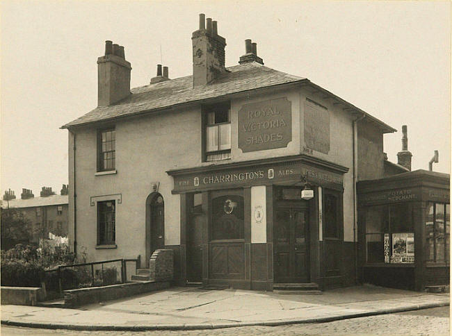 Victoria Shades, Perrock street, Gravesend - in 1948