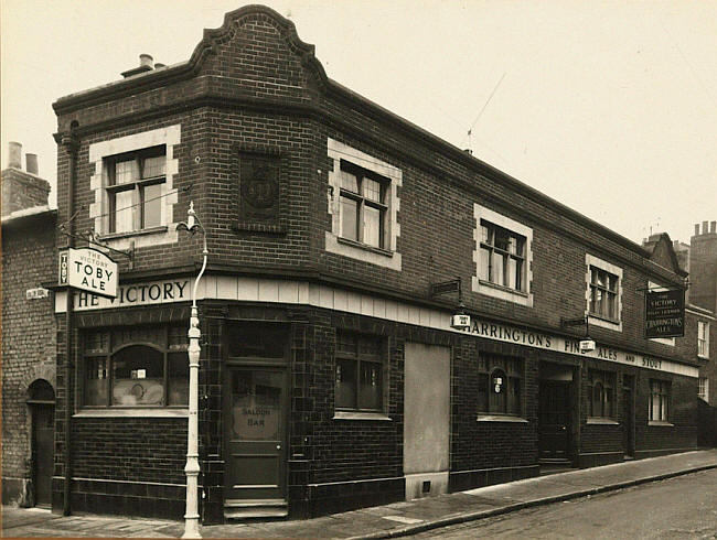 Victory, 63 Clarence Street, Gravesend