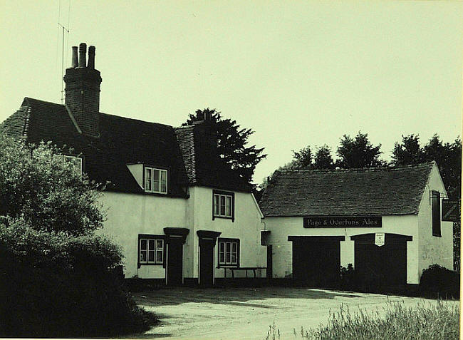 Rose & Crown, Ashes lane, Hadlow, Tonbridge - in 1953