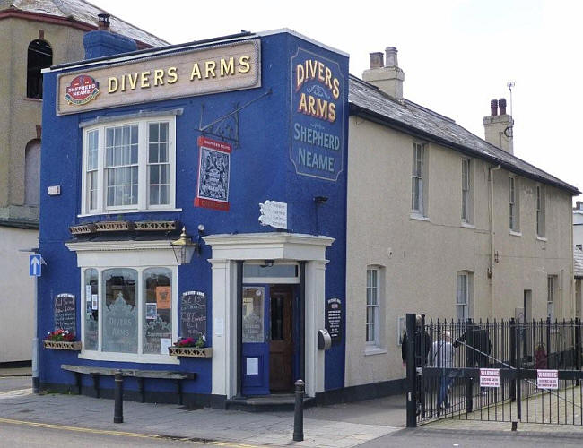Divers Arms, 66 Central Parade, Herne Bay - in June 2013