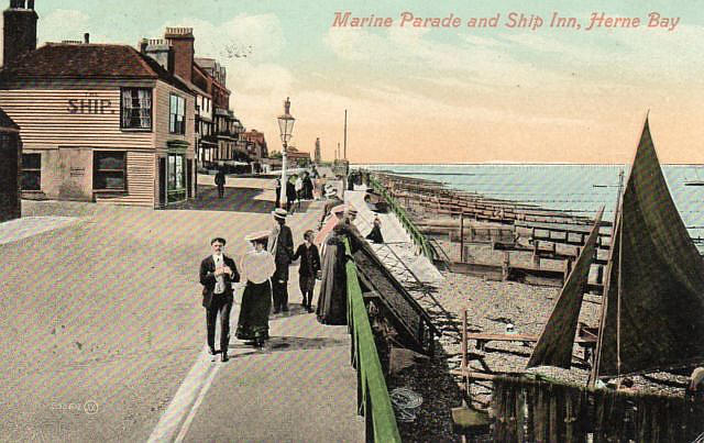 Marine Parade and Ship Inn, Herne Bay