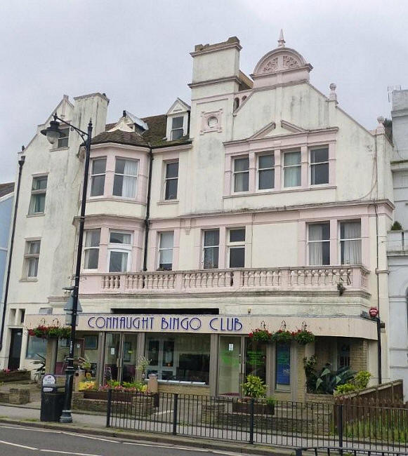 Station Hotel, Central Parade, Herne Bay - in June 2013