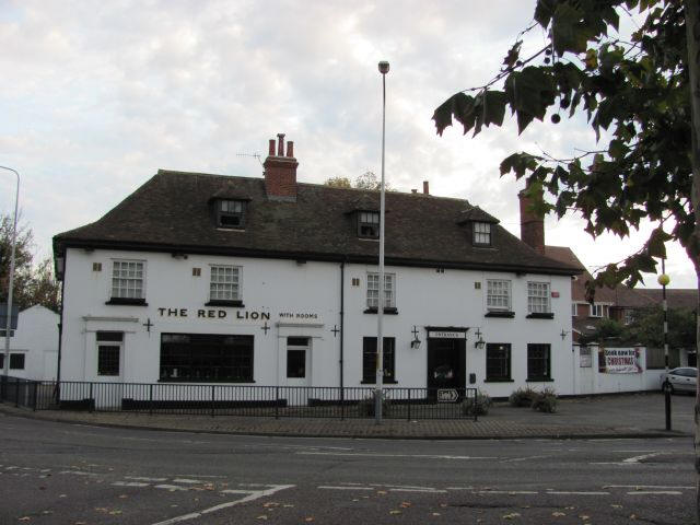 Red Lion, High Street, Hythe - in 2011