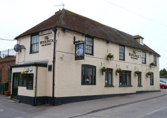 Woolpack, 17 The Street, Iwade, Kent - in March 2011