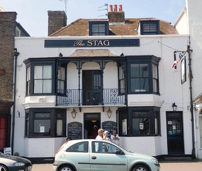 Stag, 7 Strand, Lower Walmer - in August 2012
