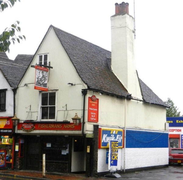Fishermans Arms, 40 Lower Stone Street, Maidstone - in July 2011