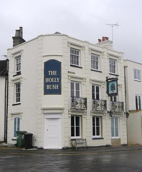 Holly Bush Inn, 38 Fisher Street, Maidstone - in July 2011