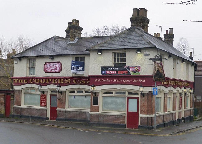 Ropemakers Arms, 50 Bower Lane, Maidstone - in March 2013