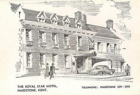Royal Star Hotel, Maidstone