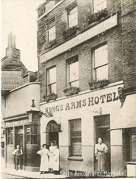 Kings Arms, Market Street, Margate