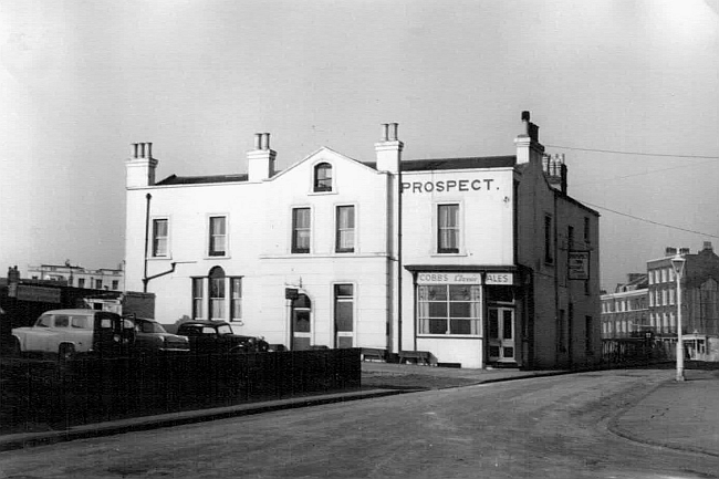 Prospect Inn, 29 Zion Place, Margate - in 1963