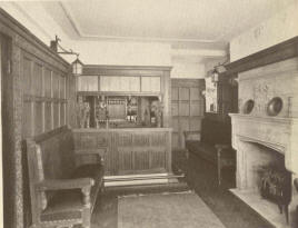 Interior of the Queens Head, Margate