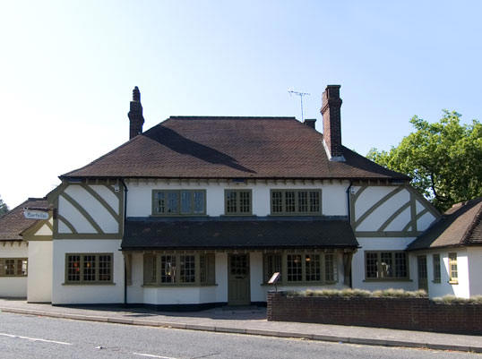 The Fox & Hounds, in 2010 - now a restaurant
