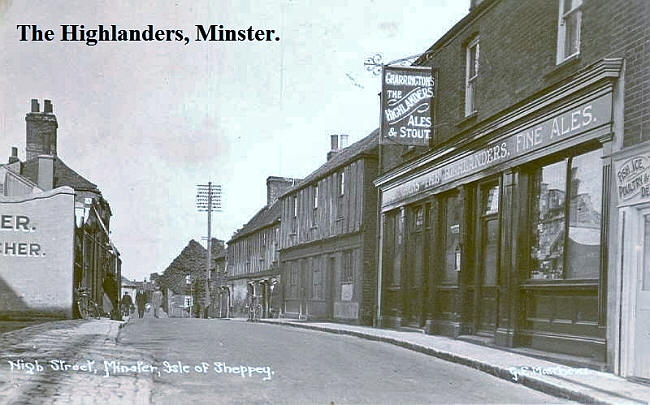 Highlanders, High Street, Minster, Isle of Sheppey