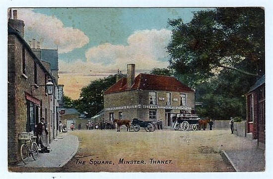 New Inn, High Street, Minster, Ramsgate - in 1910