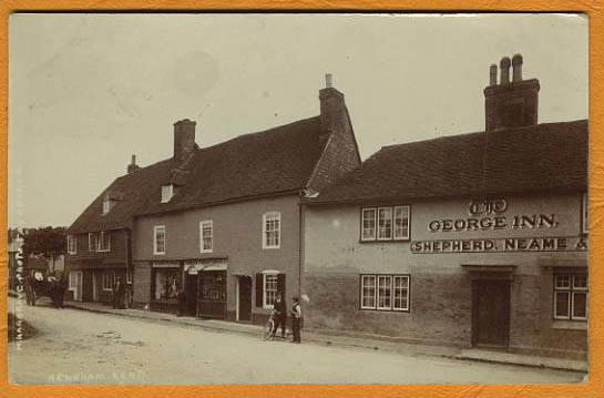 George Inn, Newnham, Sittingbourne - date unknown
