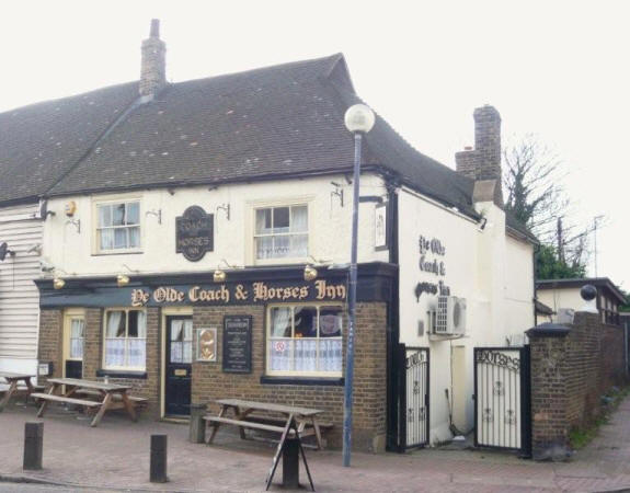 Coach & Horses, 25 The Hill, Northfleet - in March 2009