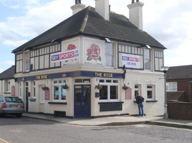 Rose, 3 Wood Street, Northfleet - in March 2009