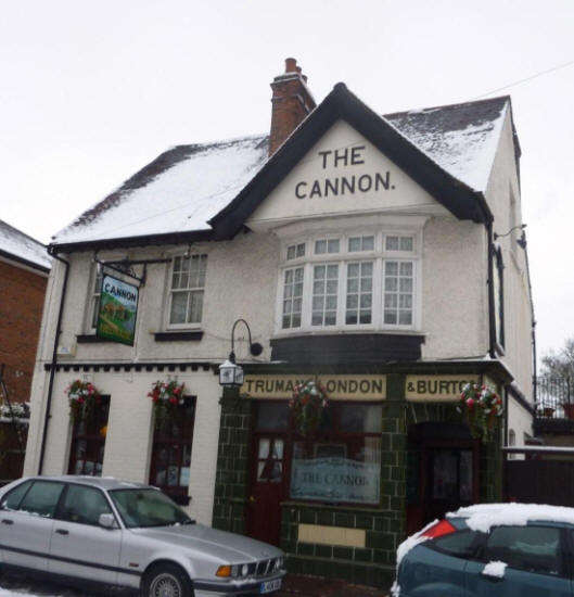 Cannon, 15 Garden Street, Brompton - in December 2010