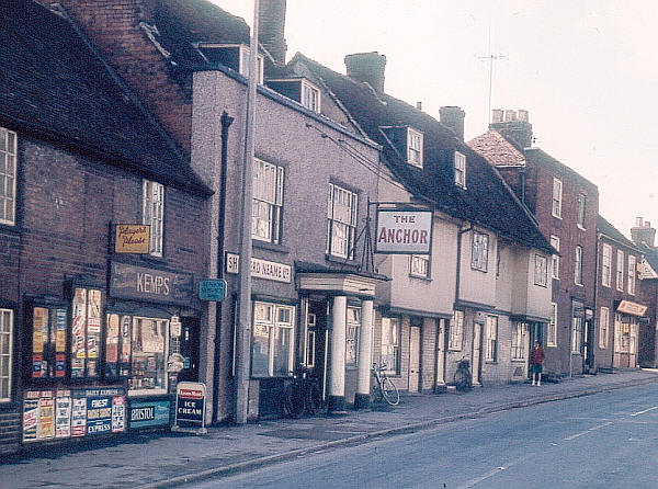 Anchor, Ospringe, Faversham - in 1965