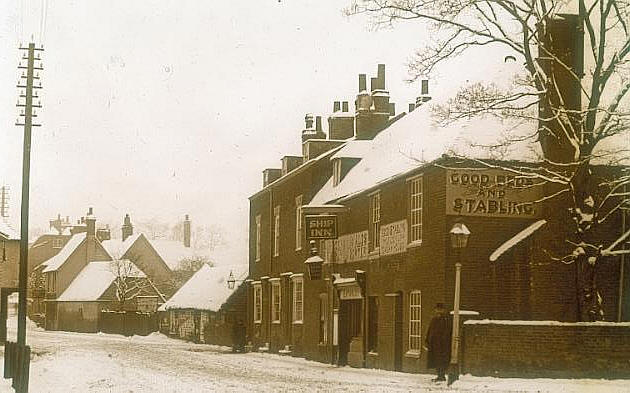 Ship Inn, Ospringe, Faversham - circa 1895