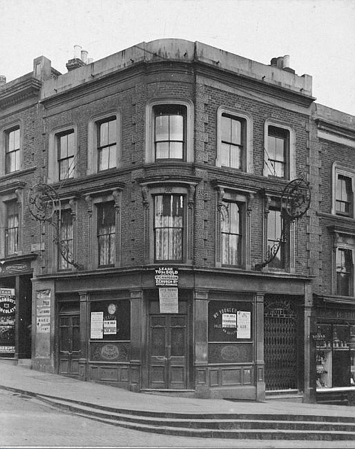 Brunswick Hotel, 1 Anerley Road, Penge - in 1921