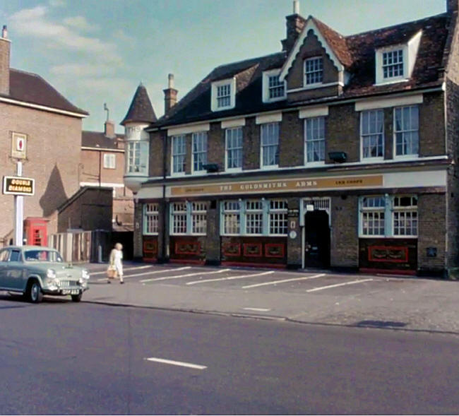 Goldsmiths Arms, 3 Croydon Road, Penge - in 1964