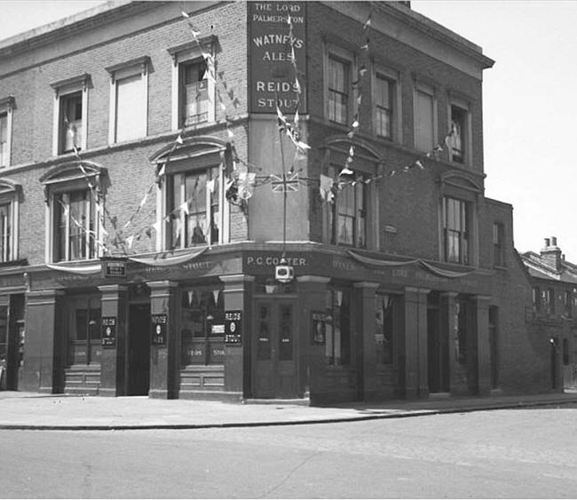 Lord Palmerston, 101 Maple Road, Penge - in 1935