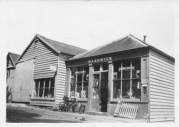 The Hardwick Grocery Store, next door to the Spotted Dog