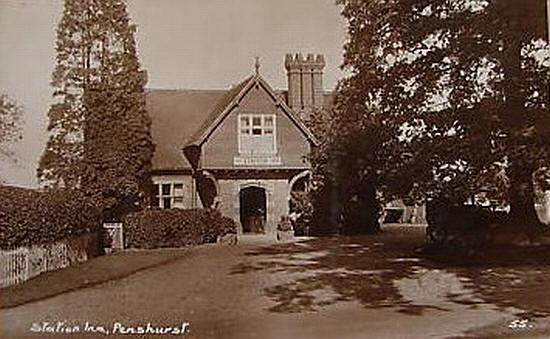 Station Inn, Penshurst - circa 1950