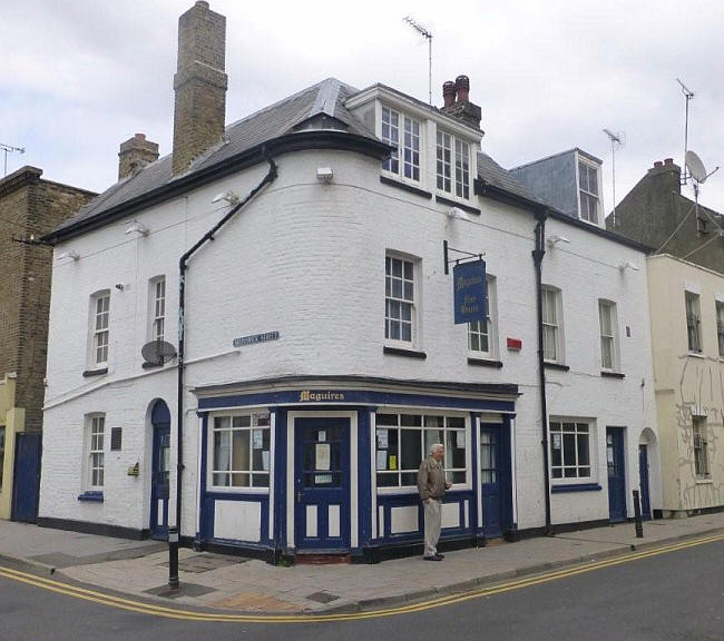 Chatham Arms, 56 King Street, Ramsgate - in September 2013