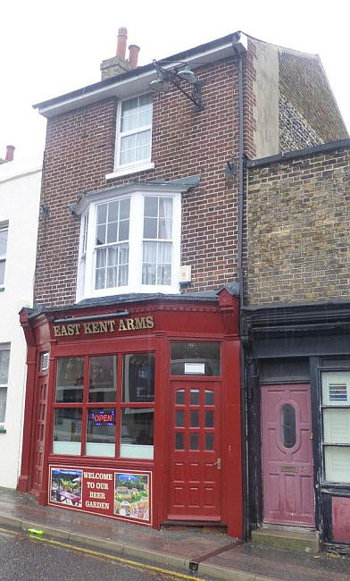East Kent Arms, 27 Chatham Street, Ramsgate - in October 2013