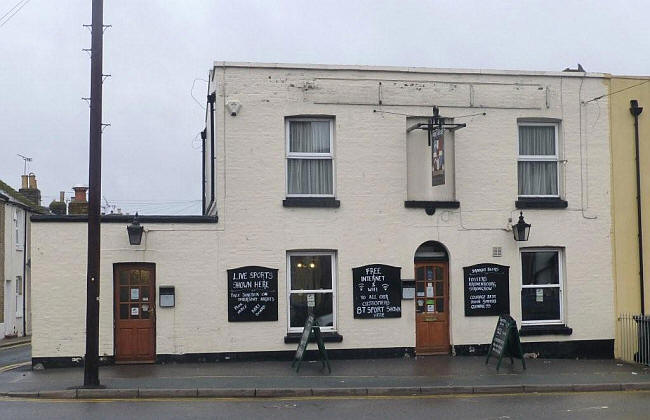 Foresters Arms, 48 Boundary Road, Ramsgate - in October 2013