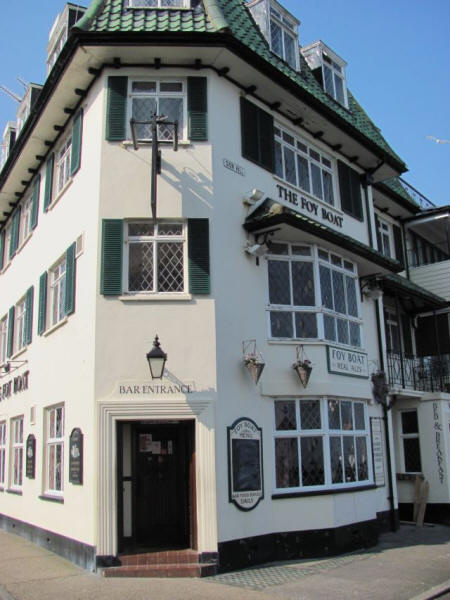Foy Boat, 9 Sion Hill, Ramsgate  - in 2011