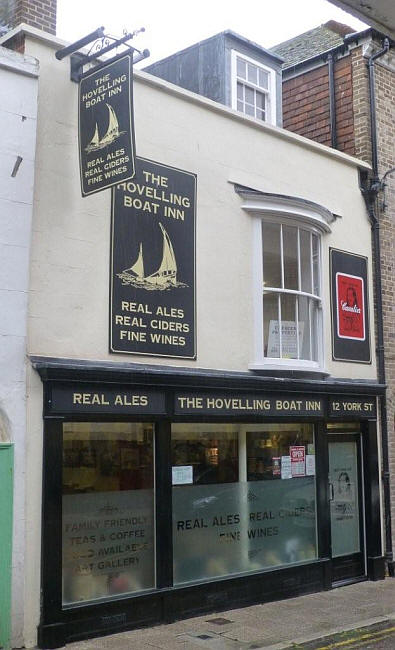 Hovelling Boat Inn, 8 York Road, Ramsgate - in October 2013