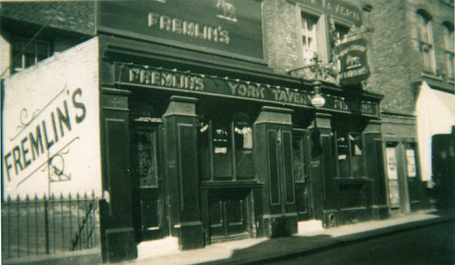 York Tavern, 5 York Street, Ramsgate 